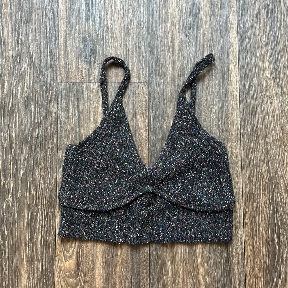 The Bright Side Speckled Top